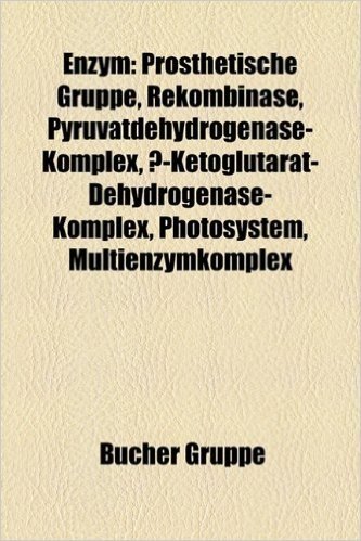 Enzym: Hydrolase, Isomerase, Ligase, Lyase, Multifunktionelles Enzym, Oxidoreduktase, Transferase, Prosthetische Gruppe, Rubi