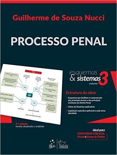 Processo Penal - Coleção Esquemas & Sistemas. Volume 3