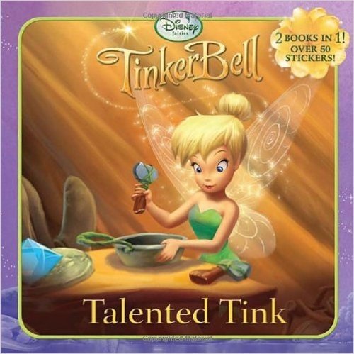 TinkerBell Talented Tink/TinkerBell and the Lost Treasure Terrific Terence [With Sticker(s)]