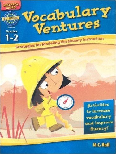 Rbtp Vocabulary Ventures, Gr 1-2