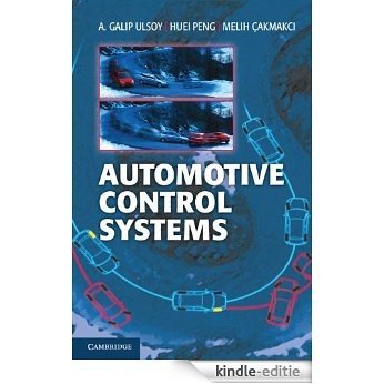 Automotive Control Systems [Kindle-editie] beoordelingen