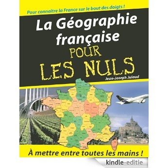 La Géographie Pour les Nuls [Kindle-editie]