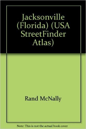 Rand McNally Streetfinder Jacksonville/Duval County, FL
