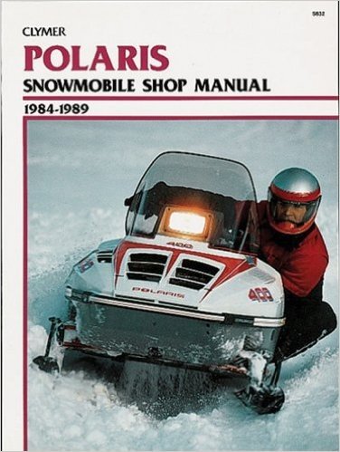 Clymer Polaris Snowmobile 1984-1989: Service, Repair, Maintenance