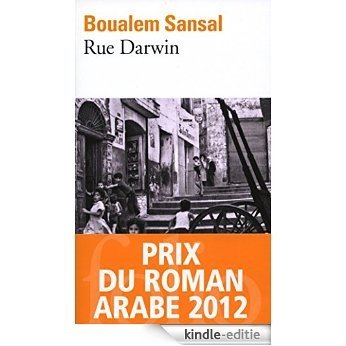 Rue Darwin (Folio) [Kindle-editie]