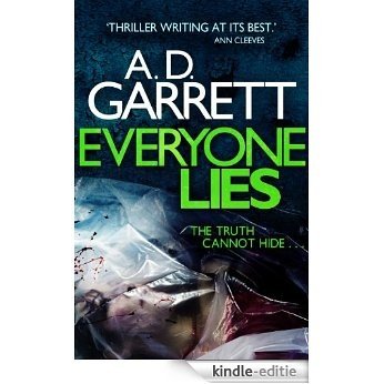 Everyone Lies (DI Kate Simms) [Kindle-editie]