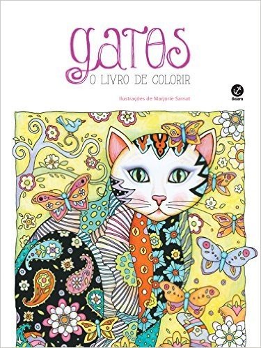 Gatos. O Livro de Colorir