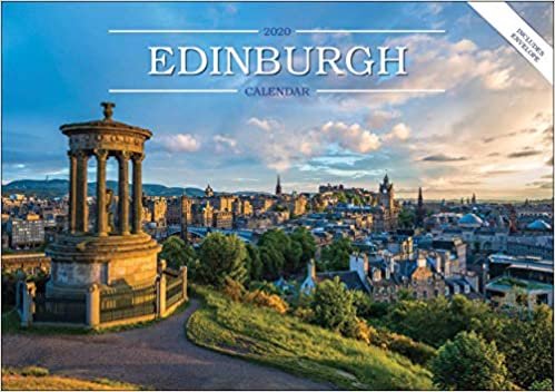 Edinburgh A5 Calendar 2020