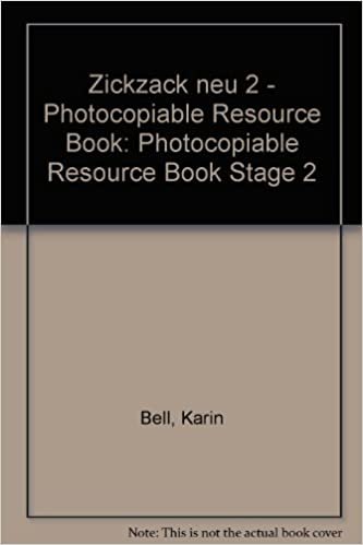 Zickzack Neu: Photocopiable Resource Book Stage 2