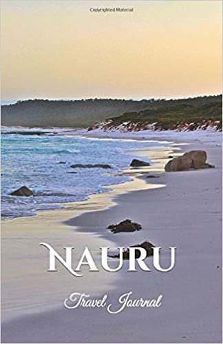 indir Nauru Travel Journal: Perfect Size 100 Page Travel Notebook Diary