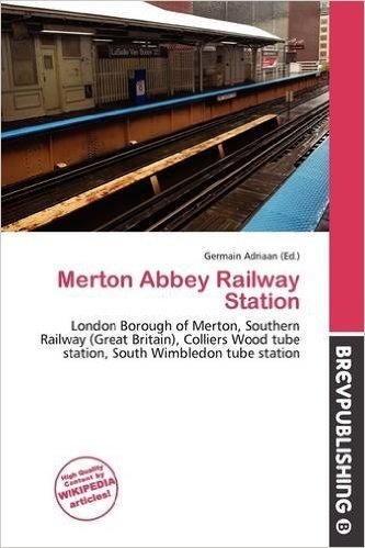 Merton Abbey Railway Station