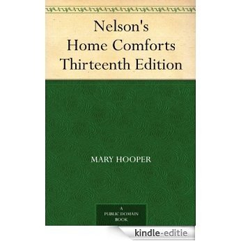 Nelson's Home Comforts Thirteenth Edition (English Edition) [Kindle-editie]