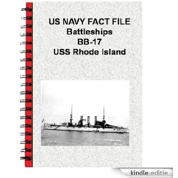 US NAVY FACT FILE Battleships BB-17 USS Rhode Island (English Edition) [Kindle-editie] beoordelingen