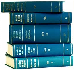 indir Recueil des Cours:Volume 52 (1935/Ii) (Collected Courses of The Hague Academy of International Law - Recueil des cours)