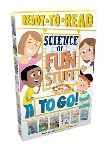 Science of Fun Stuff to Go!: The Innings and Outs of Baseball; The Thrills and Chills of Amusement Parks; Pulling Back the Curtain on Magic!; The Cool ... How Airplanes Get from Here...to There! baixar