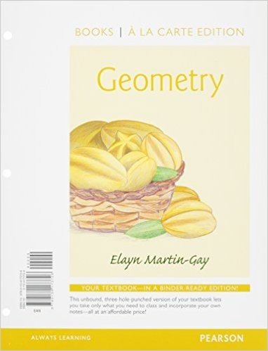 Geometry, Books a la Carte Edition Plus Mymathlab with Pearson Etext -- Access Card Package