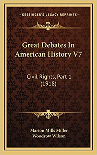 Great Debates In American History V7: Civil Rights, Part 1 (1918)