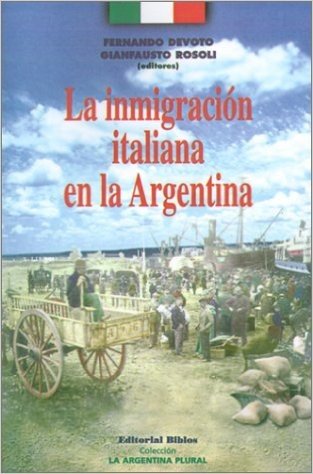 La Inmigracisn Italiana en la Argentina