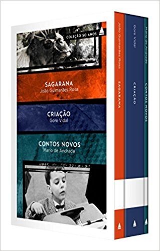Box Clássicos da Literatura Brasileira e Americana