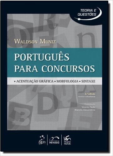 Português Para Concursos - Série Teoria E Questões