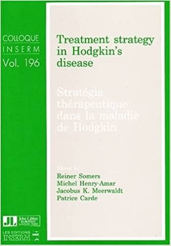 Somers, R: Treatment Strategy in Hodgkin's Disease (Colloque Inserm)