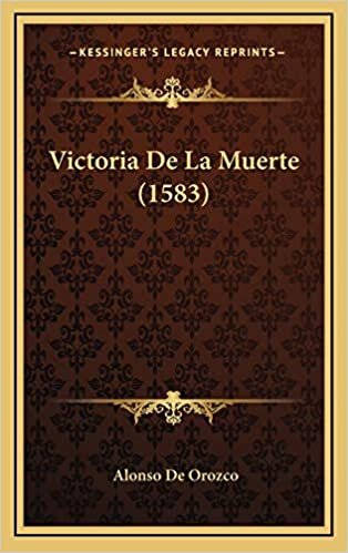 Victoria De La Muerte (1583)