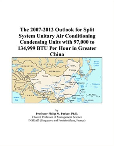 indir The 2007-2012 Outlook for Split System Unitary Air Conditioning Condensing Units with 97,000 to 134,999 BTU Per Hour in Greater China