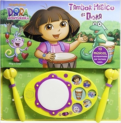 Dora, a Aventureira. Tambor Mágico da Dora - Volume 1