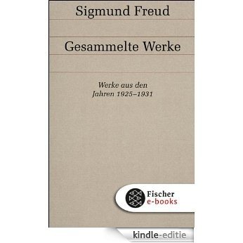 Werke aus den Jahren 1915-1921: Bd. 14 (Sigmund Freud, Gesammelte Werke in 18 Bänden mit einem Nachtragsband) [Kindle-editie]