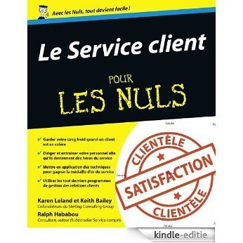Le Service client pour les nuls [Kindle-editie]