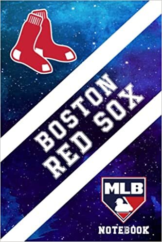 indir MLB Notebook : Boston Red Sox Gratitude Journal Gift Ideas for Sport Fan NHL , NCAA, NFL , NBA , MLB #5