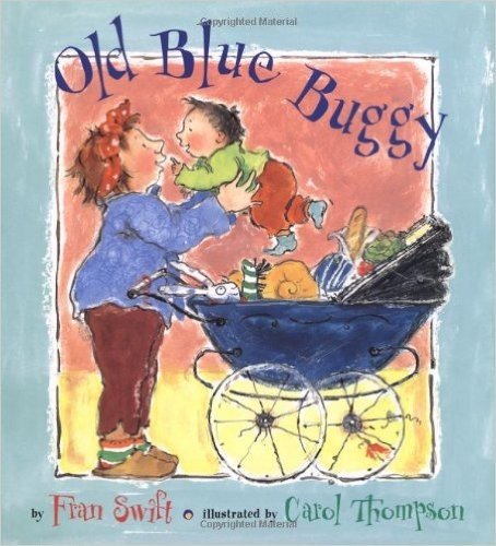 Old Blue Buggy