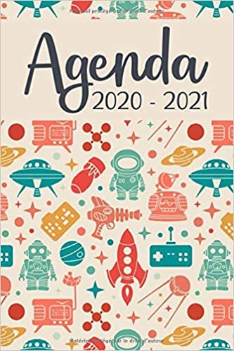 indir Agenda 2020-2021: Agenda Scolaire 2020 2021 | Agenda Scolaire Astronaute | Semainier et Journalier | Primaire, Collège et Lycée | une Page par Jour | ... Pour Garçon et Fille | Format A5, 250 Pages.