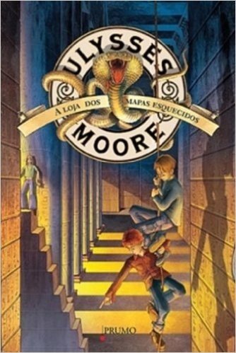 Ulysses Moore - A Loja Dos Mapas Esquecidos