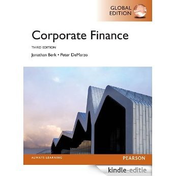 Corporate Finance, Global Edition [Print Replica] [Kindle-editie]