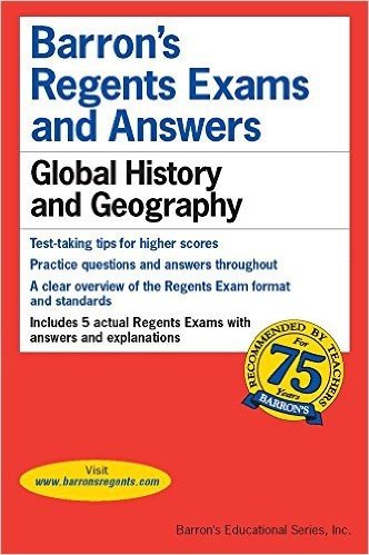 Barron's Regents Exams and Answers: Global Studies/Global History and Geography
