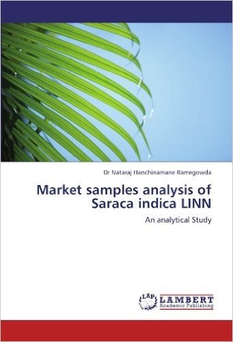 Market Samples Analysis of Saraca Indica Linn