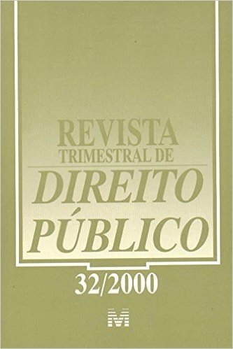 Revista Trimestral De Direito Publico N. 32