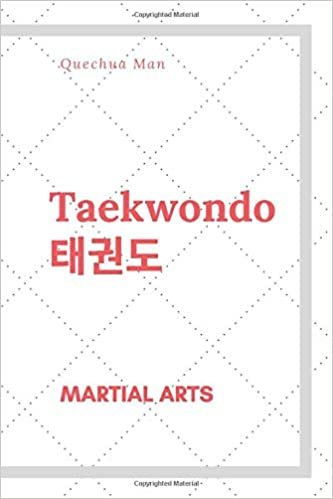indir Taekwondo: Journal, Diary (110 Pages, Blank, 6 x 9) (Martial Arts, Band 2)