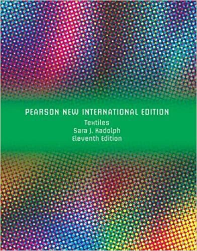indir Textiles: Pearson New International Edition
