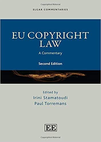 indir Eu Copyright Law: A Commentary (Elgar Commentaries)
