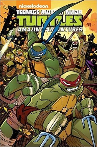 Teenage Mutant Ninja Turtles: Amazing Adventures Volume 2
