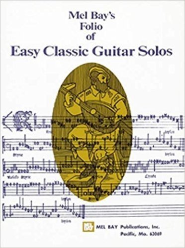 Folio of Easy Classic Guitar Solos