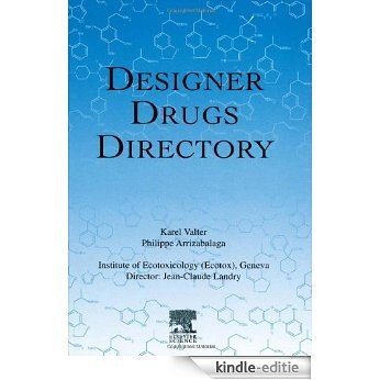 Designer Drugs Directory [Kindle-editie]