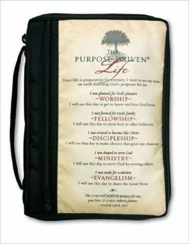 The Purpose Driven? Life Covenant Bible Cover, the Lg