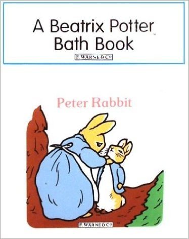 Peter Rabbit Bath Book