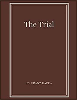 indir The Trial by Franz Kafka