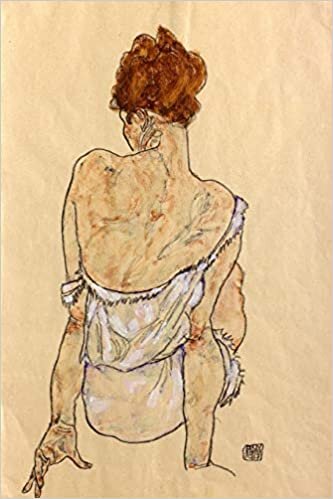 Art Journal: Egon Schiele - Female Cover | Premium College Ruled Journal | Premium Notebook | 120 Pages: Volume 42