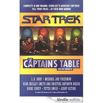 The Captain's Table: Books One Through Six (Star Trek) (English Edition) [Kindle-editie]