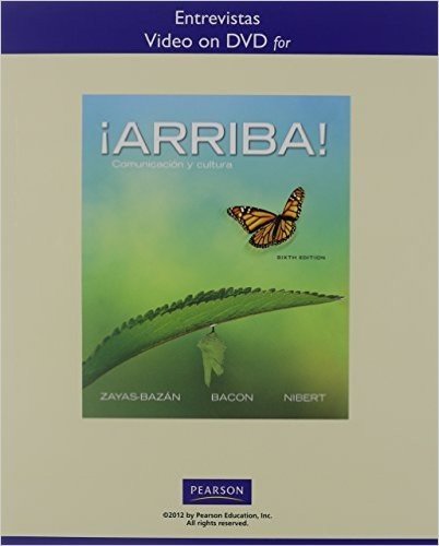 Video DVD (Entrevistas) for Arriba!: Comunicacion y Cultura